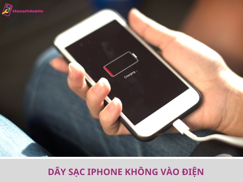 Dây sạc không vào điện