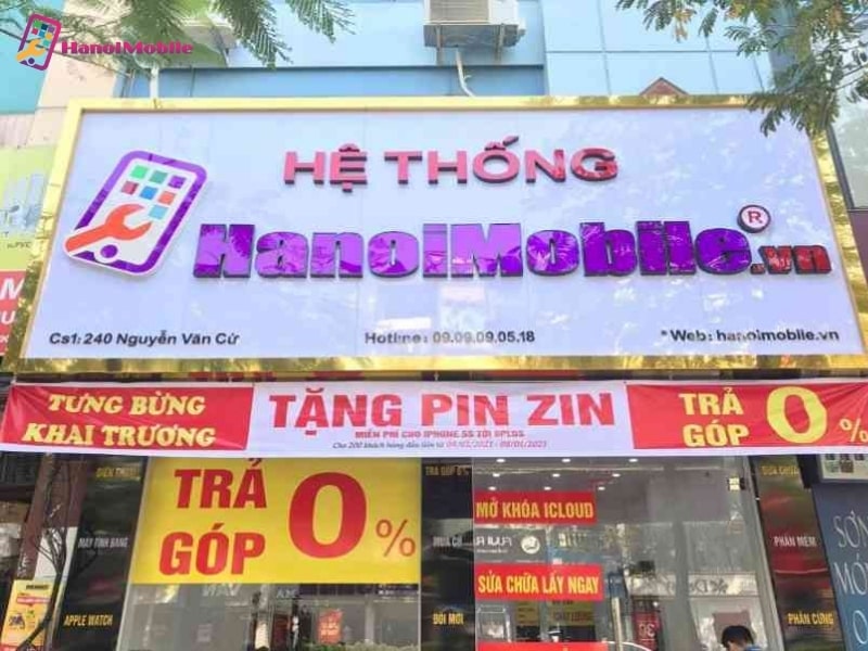 HanoiMobile – Địa chỉ bán điện thoại chơi game chính hãng