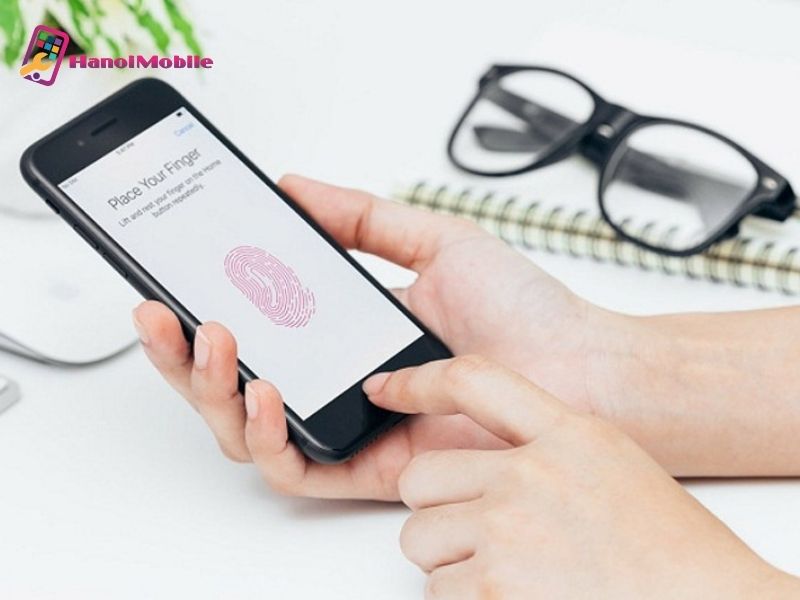 Thiết lập lại vân tay