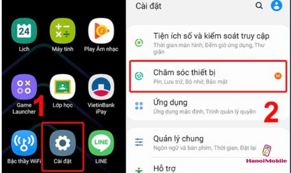 Điện Thoại Samsung Tự Khởi Động Lại Liên Tục Là Lỗi Gì 5