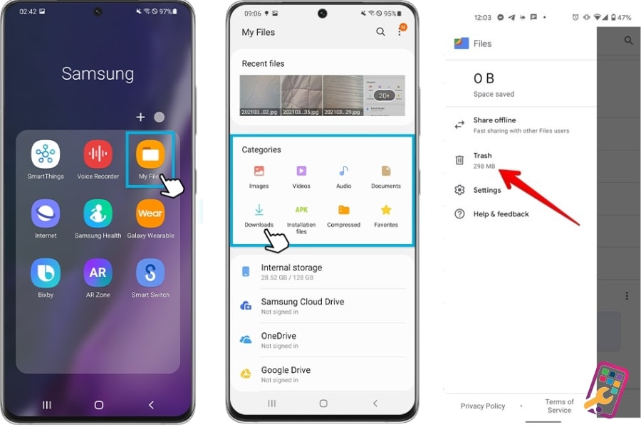 diệt virus trên điện thoại samsung 7