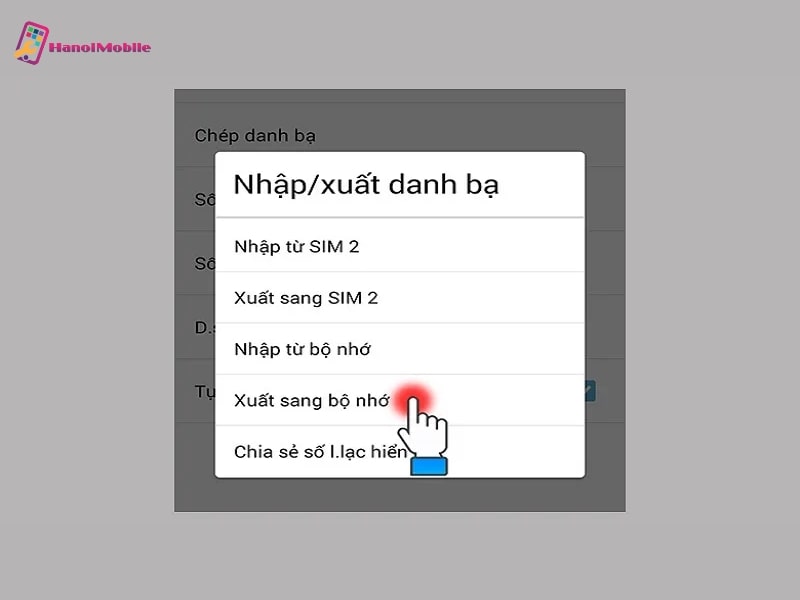 Chuyển danh bạ từ Android sang iPhone trực tiếp