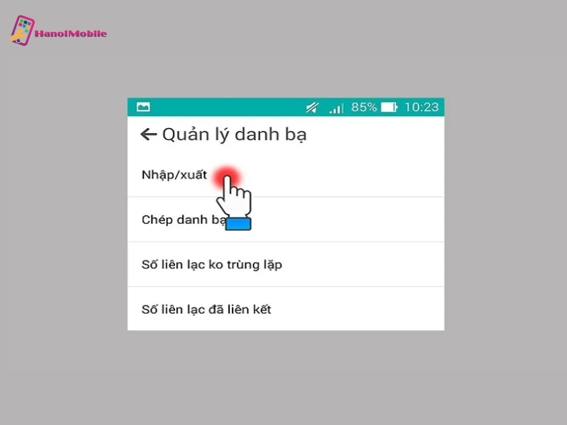 Chuyển danh bạ từ Android sang iPhone trực tiếp