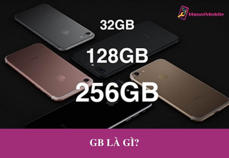 GB là gì? Nên mua điện thoại có bao nhiêu GB là tốt nhất