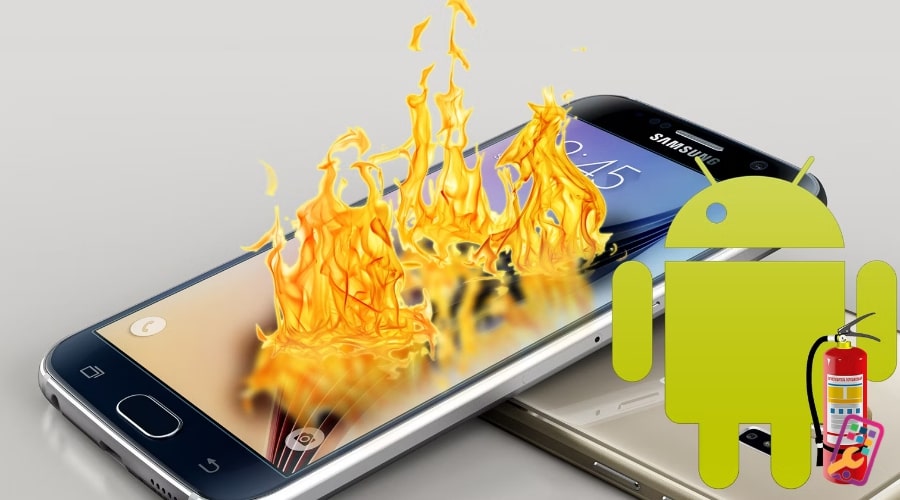 khắc phục khi màn hình Samsung bị lưu ảnh 1