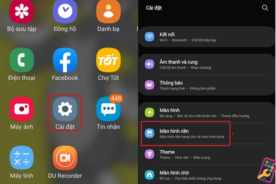 khắc phục khi màn hình Samsung bị lưu ảnh 6