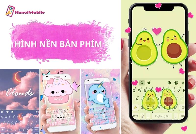 Cách cài hình nền cho bàn phím iPhone  YouTube