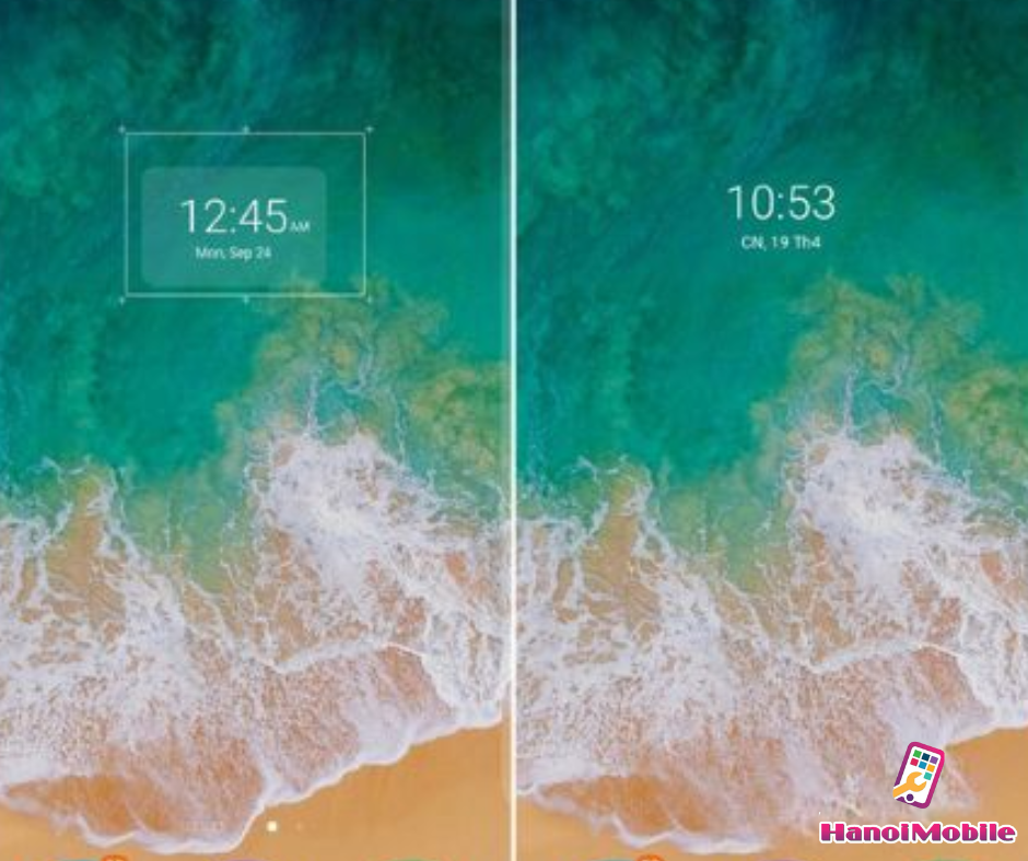 Cách Hiển Thị Đồng Hồ Trên Màn Hình Điện Thoại Samsung 3