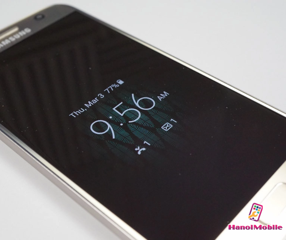 Cách Hiển Thị Đồng Hồ Trên Màn Hình Điện Thoại Samsung 6