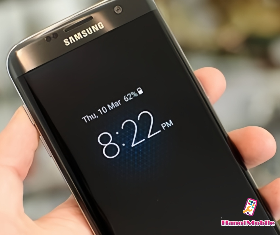 Cách Hiển Thị Đồng Hồ Trên Màn Hình Điện Thoại Samsung 7