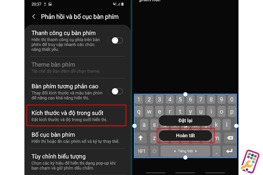 cách đổi bàn phím trên điện thoại Samsung 3