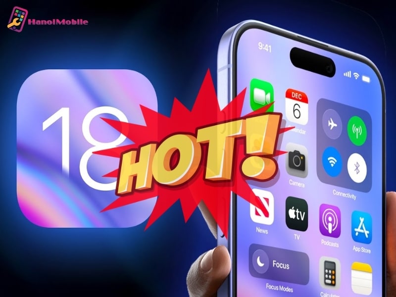 iOS 18 bị nóng máy có những dấu hiệu nào?