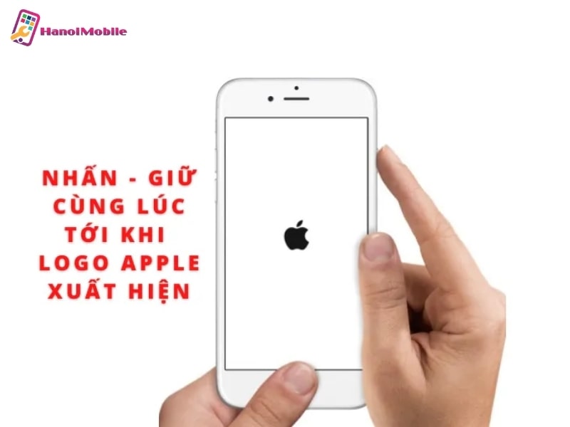 Khởi động lại iphone 6