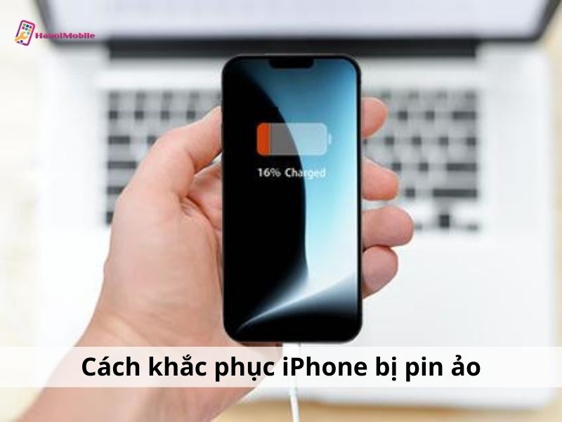 iPhone bị pin ảo 