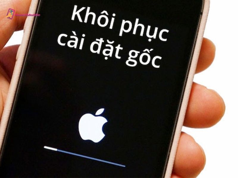 Khôi phục lại cài đặt cho thiết bị