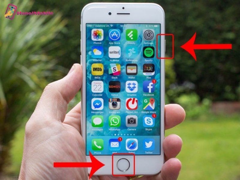 Reset với iPhone 6