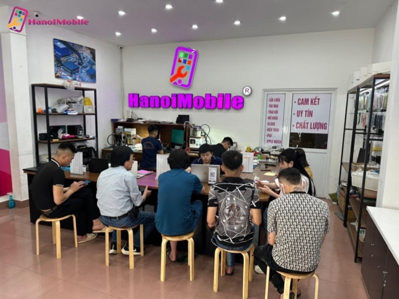 HanoiMobile - Địa chỉ cung cấp dịch vụ sửa chữa iPhone uy tín