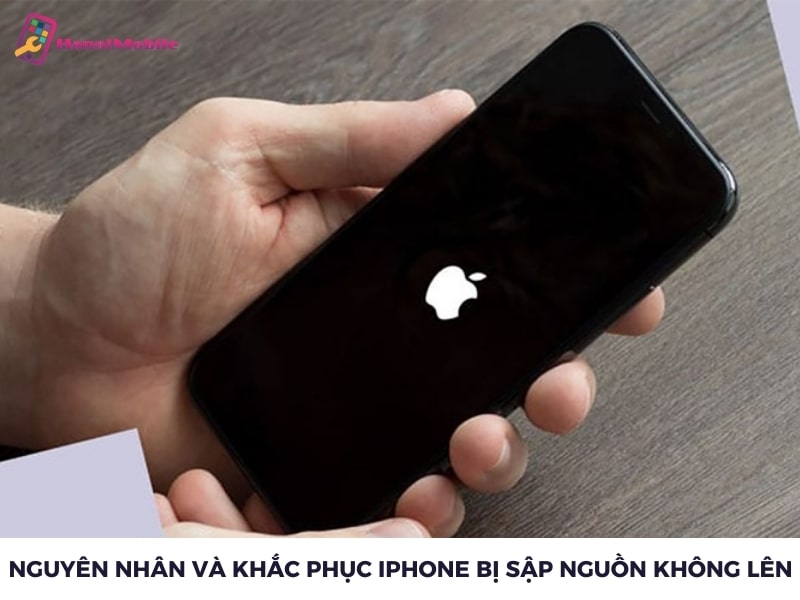 IPhone bị sập nguồn không lên