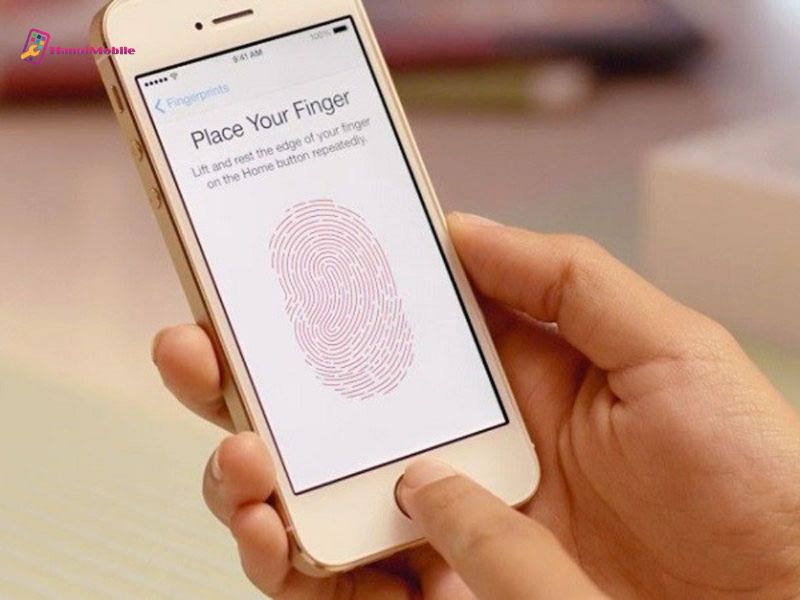  Dùng Touch ID