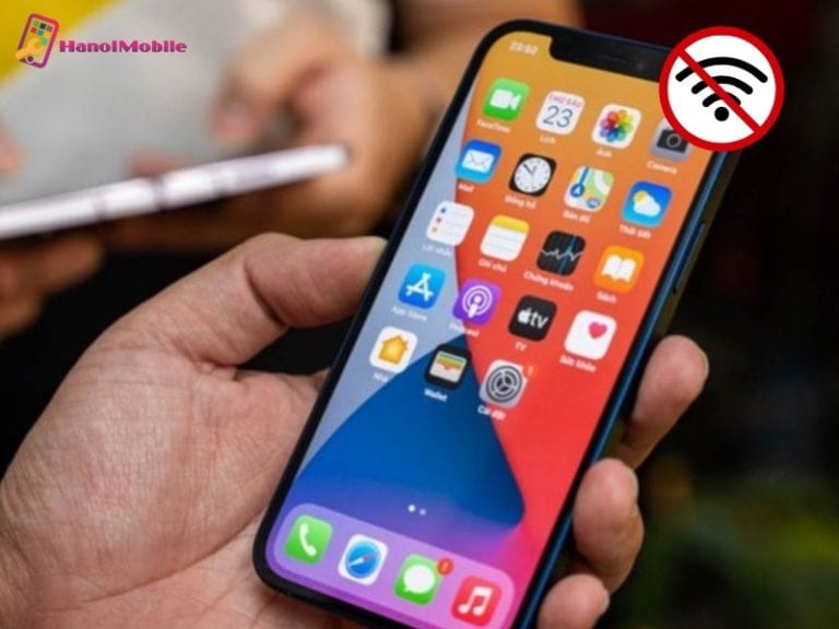 Mất kết nối Wi-Fi trên iPhone