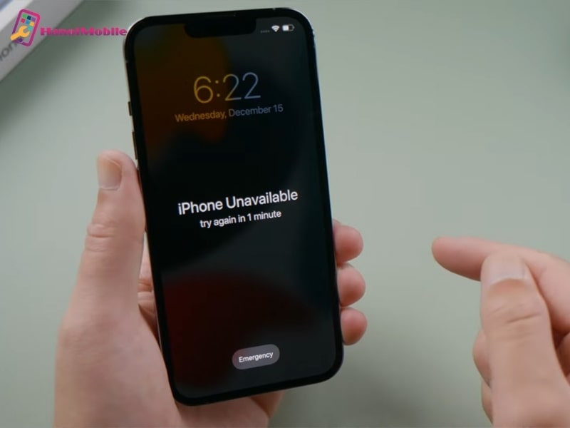 iPhone không khả dụng là gì?