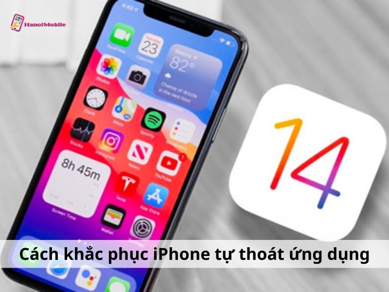 iphone tự thoát ứng dụng