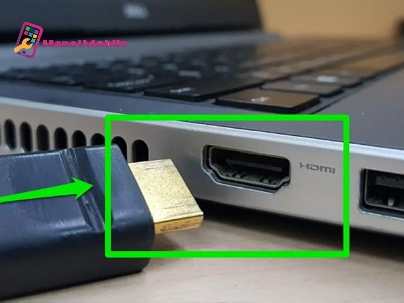 Kết nối máy tính với tivi bằng HDMI