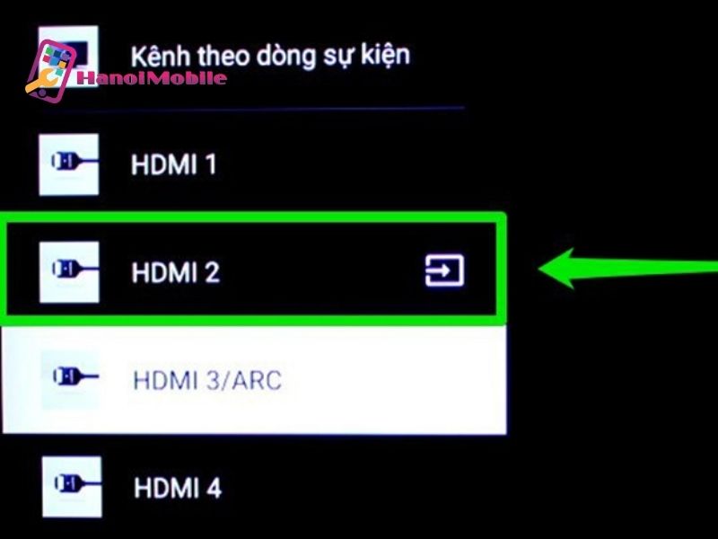 Kết nối máy tính với tivi bằng HDMI