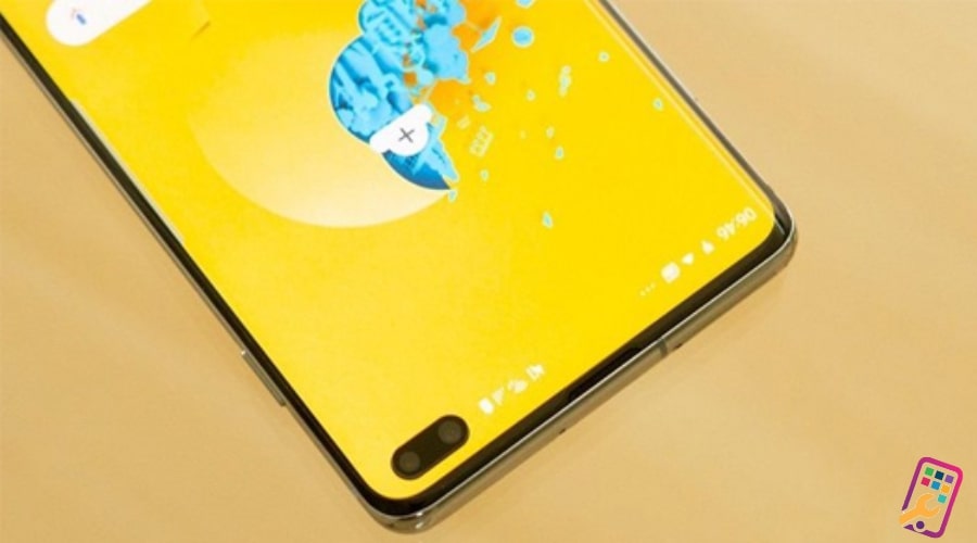 màn hình Samsung bị ám vàng 1