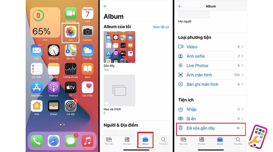 khôi phục ảnh đã xóa vĩnh viễn trên android và ios 8