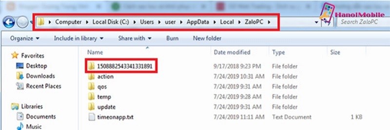 Cách khôi phục tin nhắn zalo trên máy tính chỉ với 4 bước