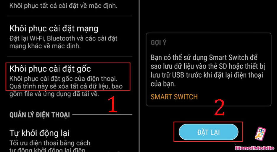 Không Chỉnh Được Độ Sáng Trên Điện Thoại Samsung 7
