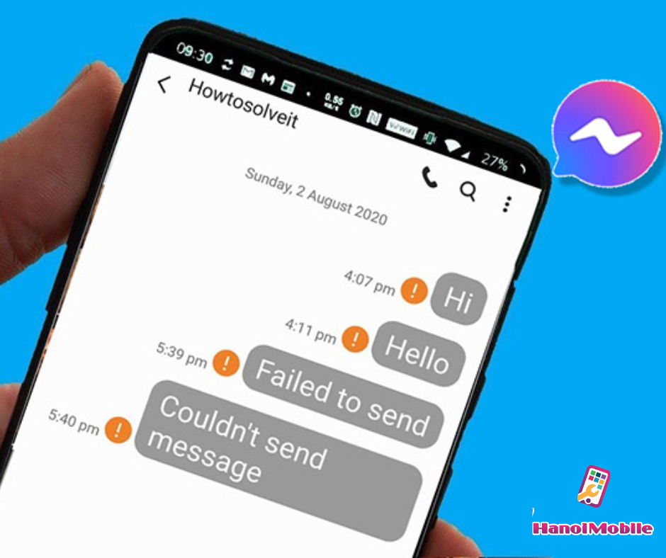 Khắc Phục Lỗi Không Gửi Được Tin Nhắn SMS trên Samsung 1