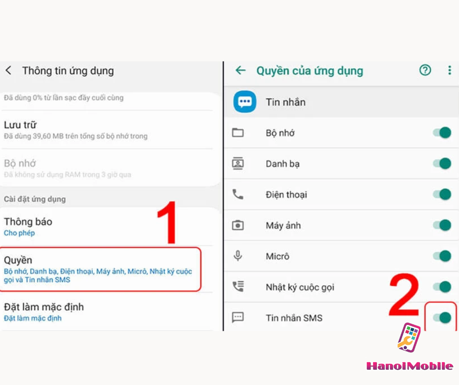 Khắc Phục Lỗi Không Gửi Được Tin Nhắn SMS trên Samsung 5