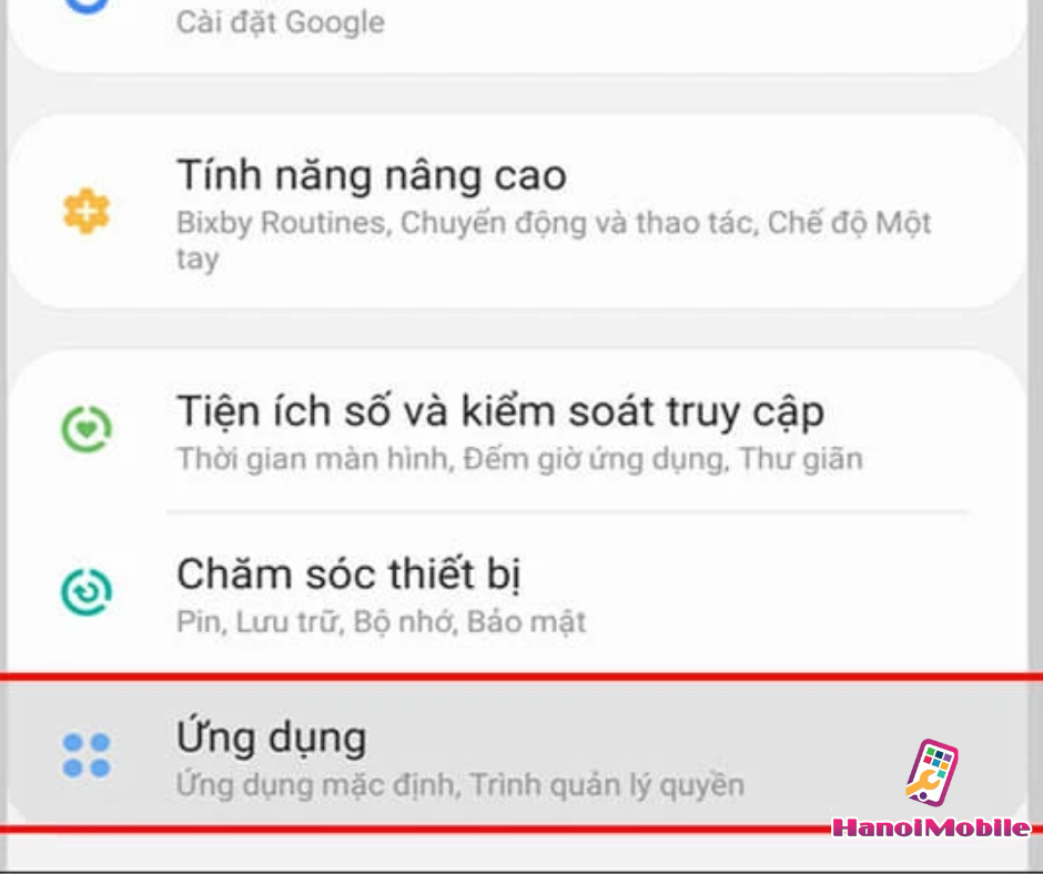 Khắc Phục Lỗi Không Gửi Được Tin Nhắn SMS trên Samsung 6