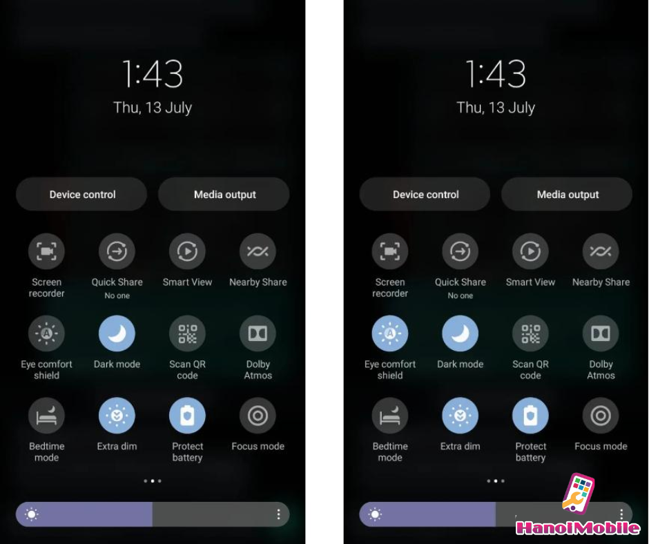 Tính Năng Làm Dịu Mắt Trên Samsung Có Tác Dụng Gì 3
