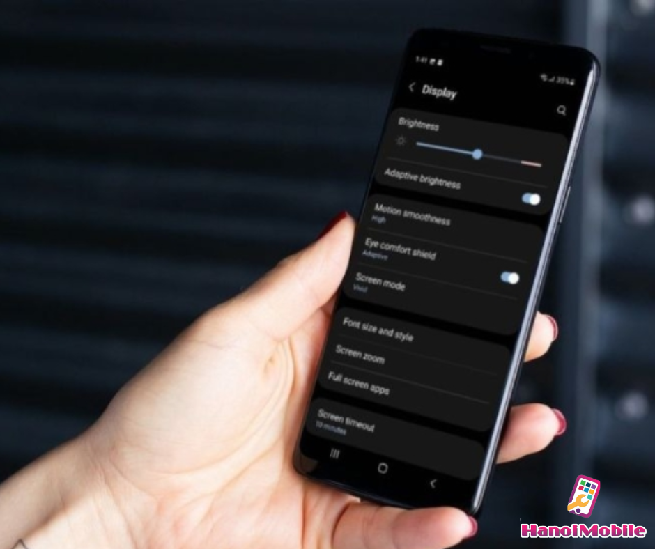 Tính Năng Làm Dịu Mắt Trên Samsung Có Tác Dụng Gì 6
