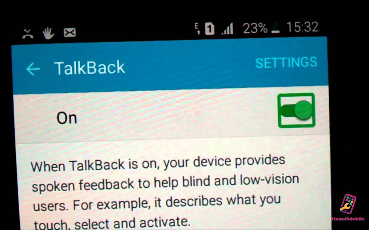 Làm Sao Để Tắt TalkBack Trên Điện Thoại Samsung 1