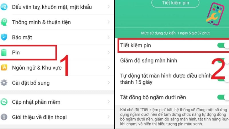 sạc pin điện thoại Samsung lâu đầy 4