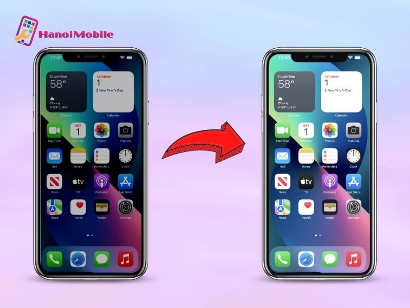 Màn hình iPhone bị tối là gì?