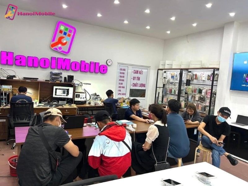 HanoiMobile sửa chữa mất Face ID uy tín