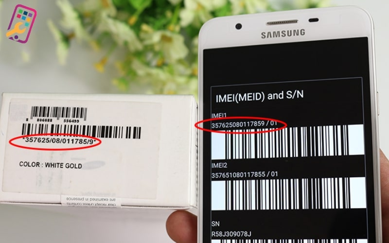 Phục hồi lại khi bị mất IMEI trên điện thoại Samsung