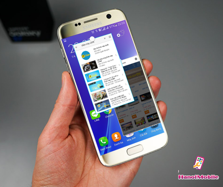 Tính Năng Mở 2 Ứng Dụng Song Song Điện Thoại Samsung 1