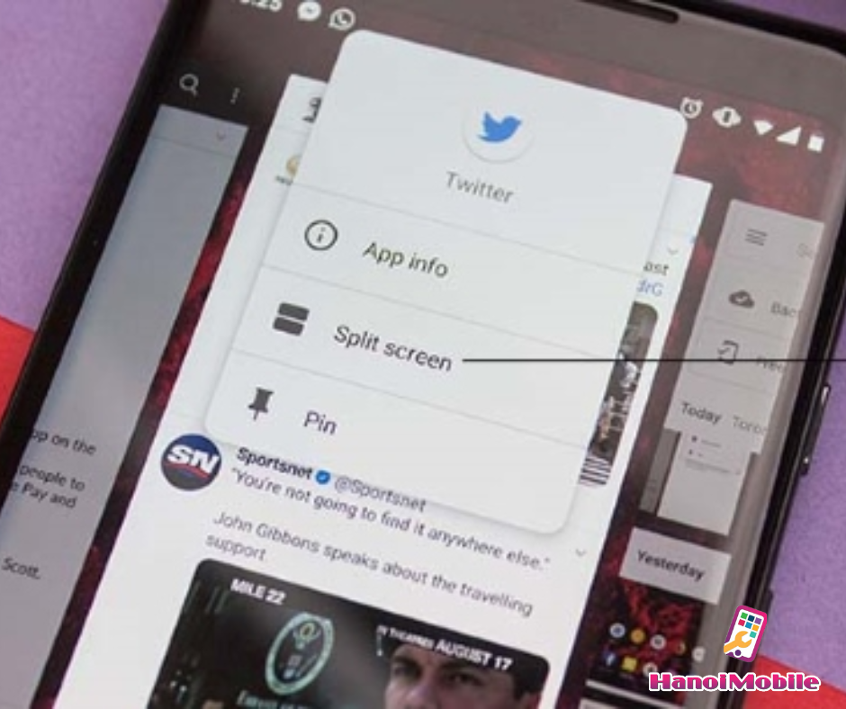 Tính Năng Mở 2 Ứng Dụng Song Song Điện Thoại Samsung 2