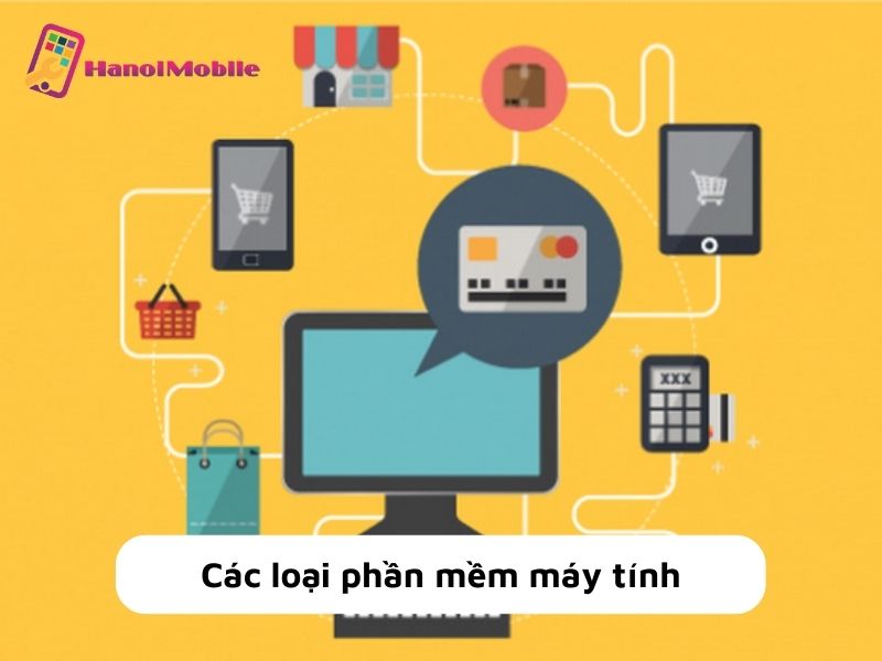 Phần mềm máy tính có các loại nào?