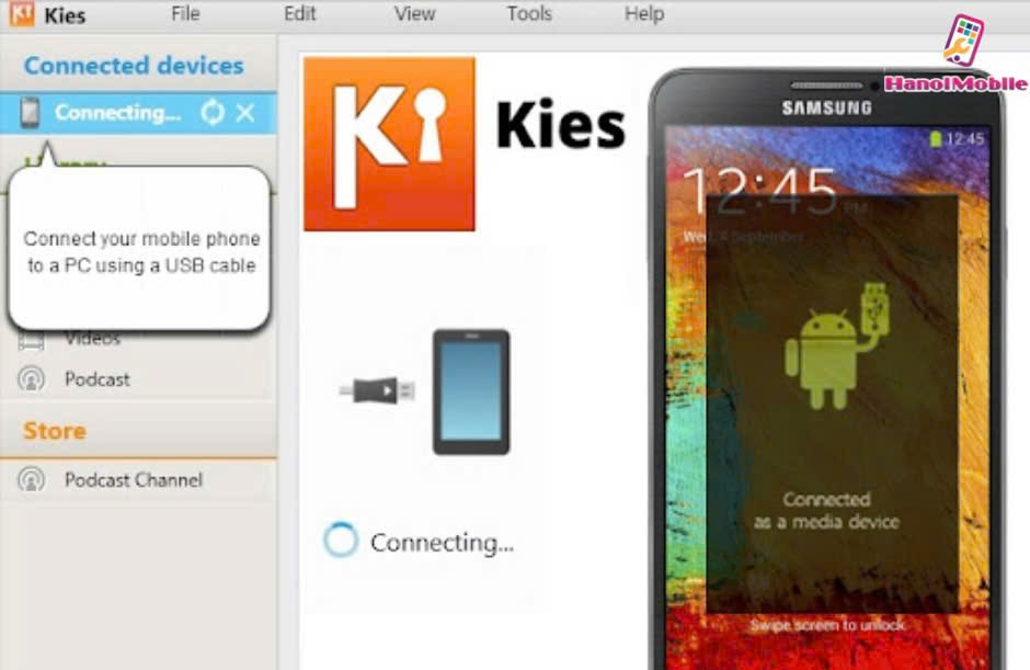 Samsung Kies Là Gì? Tính Năng Và Hướng Dẫn Sử Dụng 5