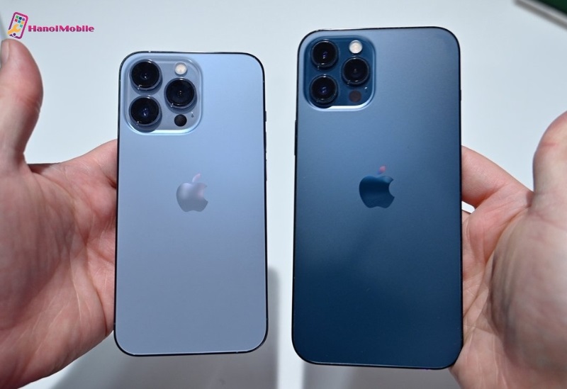 So sánh iPhone 12 Pro và iPhone 13