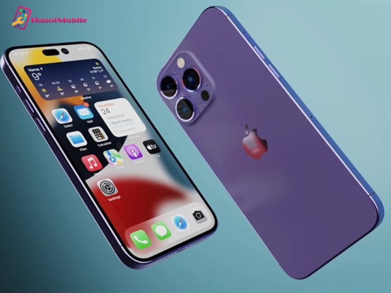 So sánh iPhone 14 Pro Max và iPhone 15 Pro Max - Về màn hình