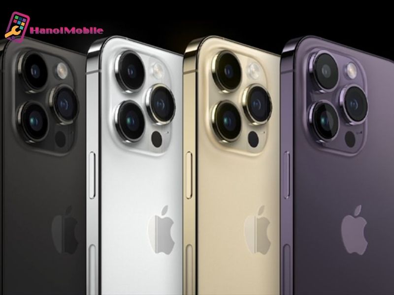 So sánh iPhone 14 và iPhone 14 Pro Max - Thiết kế