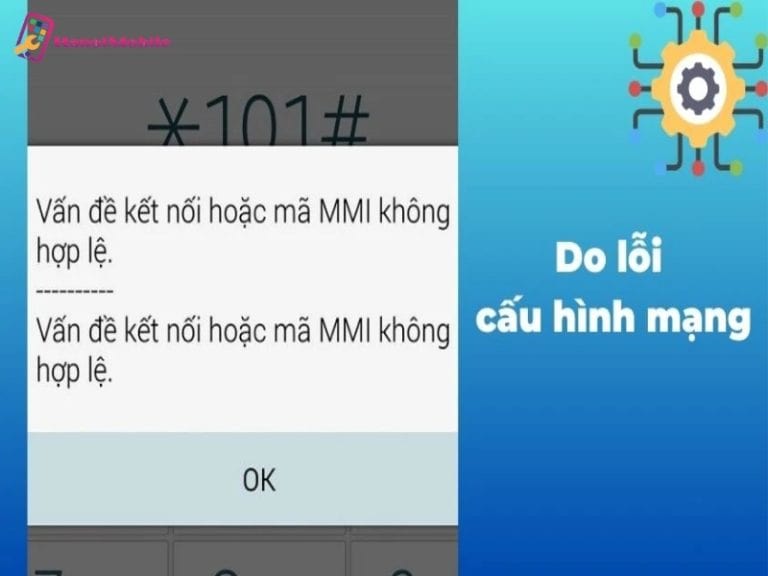 Do lỗi cấu hình mạng